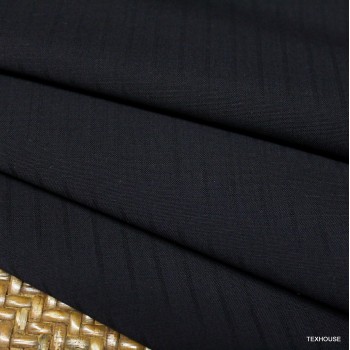 Фина студена вълна Loro Piana navy райе 