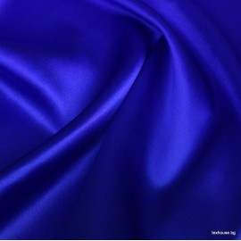 Коприна Escada  кралско синьо