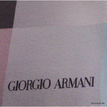 Креп коприна Armani