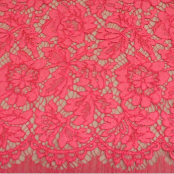 Дантела ширит фуксия Valentino