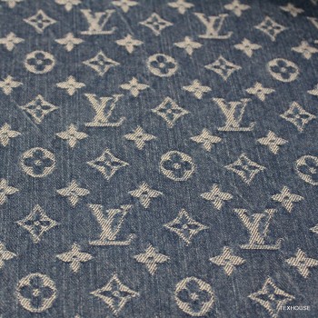 Деним Louis Vuitton син
