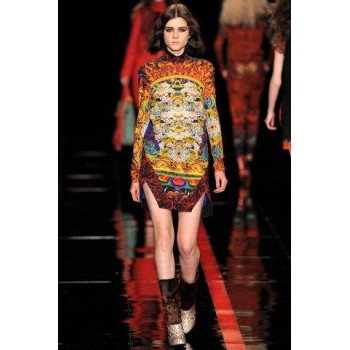Кашмир Etro оранжева шарка