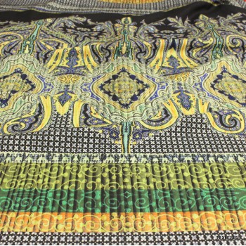 Кашмир Etro фин зелено-син