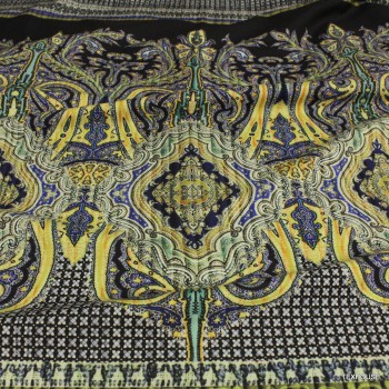 Кашмир Etro фин зелено-син