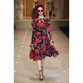 Коприна Dolce&Gabbana с чанти