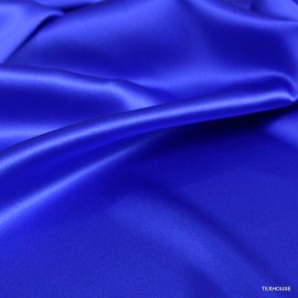 Коприна Scervino сатенирана кралско синьо