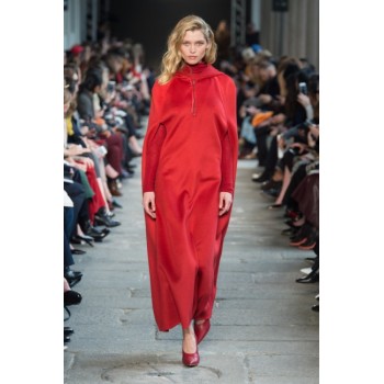 Кашмир Prada ярко червен