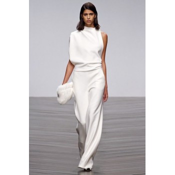 Жоржет Max Mara бял