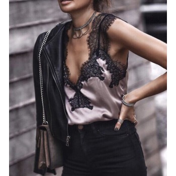 Коприна Scervino сатенирана nute