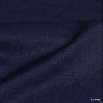 Лен Max Mara тъмно син -фин 
