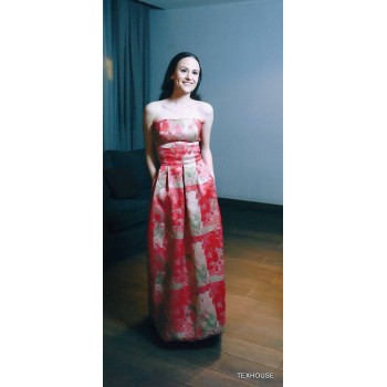 Тафта Blumarine копринена