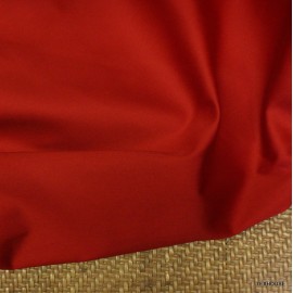 Памук Max Mara сатениран червен