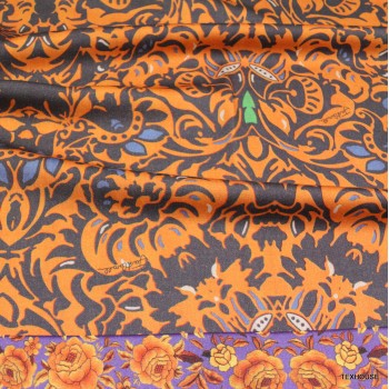 Кашмир цветя оранж Just Cavalli