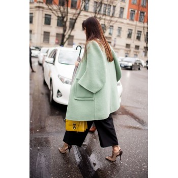 Кашмир Prada светло зелен